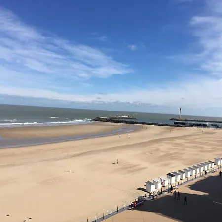 Geniet De Zee Met Top-appartement Fuji Appartement Ostende