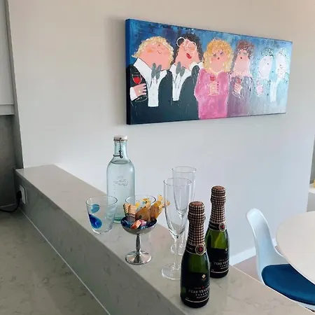 Geniet De Zee Met Top-appartement Fuji * Oostende