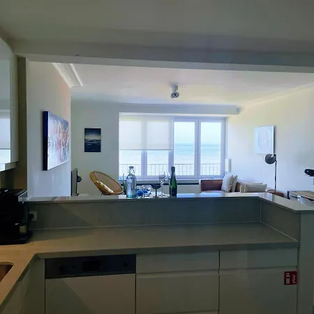 公寓 Geniet De Zee Met Top-appartement Fuji