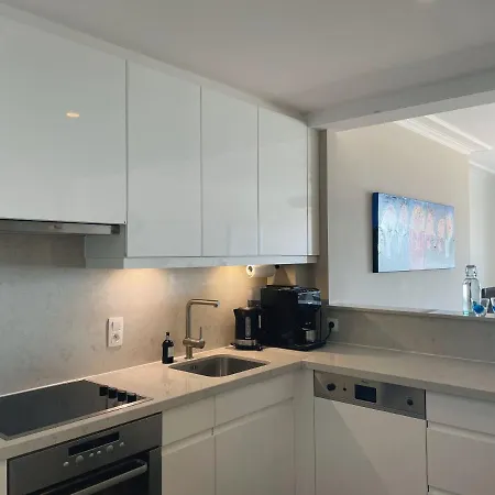 Geniet De Zee Met Top-appartement Fuji Апартаменти Остенде