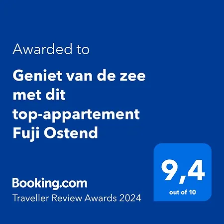 Geniet De Zee Met Top-appartement Fuji Appartement