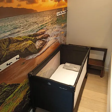 Апартаменти Geniet De Zee Met Top-appartement Fuji