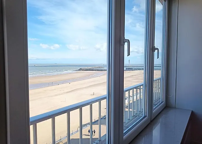 Geniet De Zee Met Top-appartement Fuji 公寓