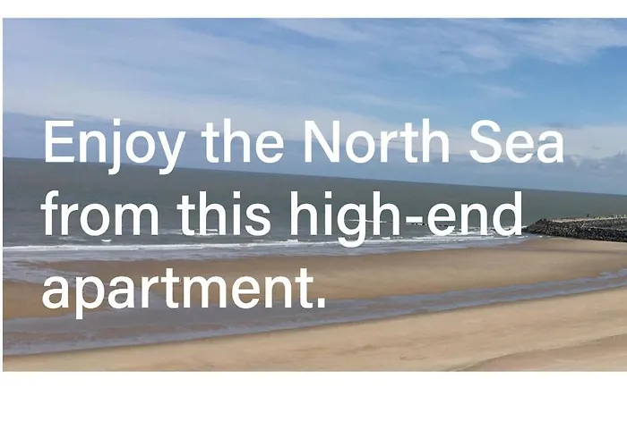 公寓 Geniet De Zee Met Top-appartement Fuji 奥斯滕德