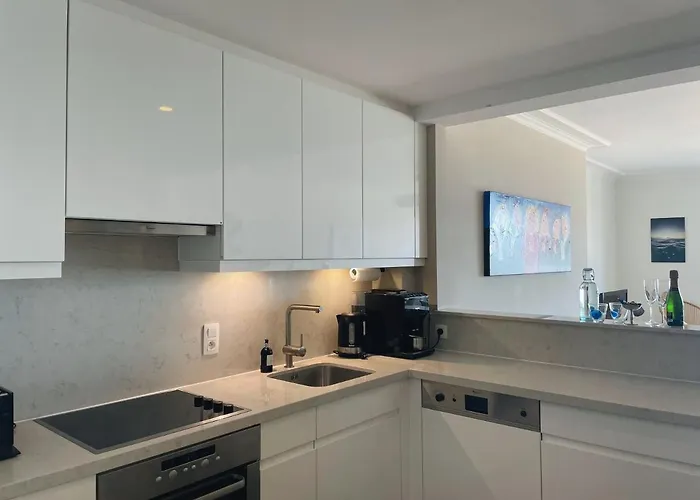 Geniet De Zee Met Top-appartement Fuji 公寓 奥斯滕德