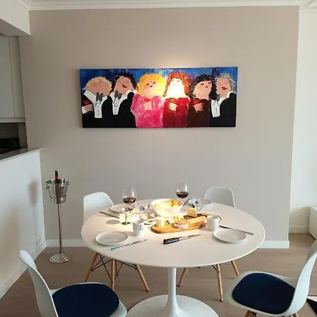 Apartament Geniet De Zee Met Top-appartement Fuji