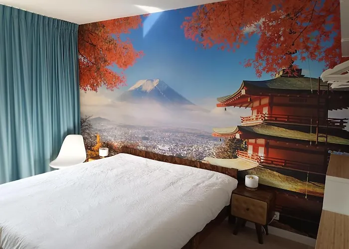 Geniet De Zee Met Top-appartement Fuji *